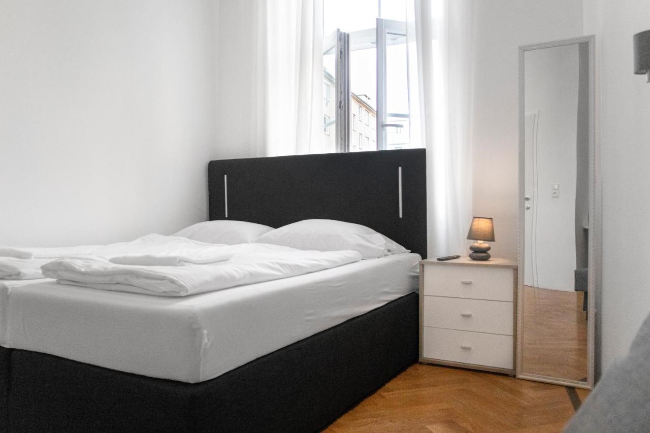 Superb 7Br Shared Apartment- Near Hauptbahnhof 비엔나 외부 사진